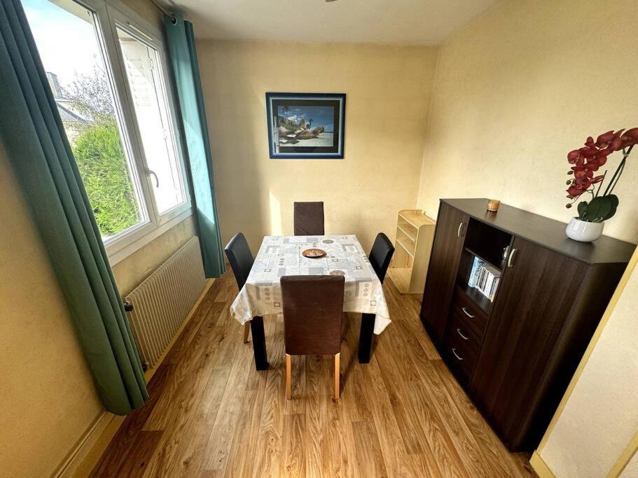 Appartement Proche De L'Hyper-Centre Avec Garage Кан Экстерьер фото
