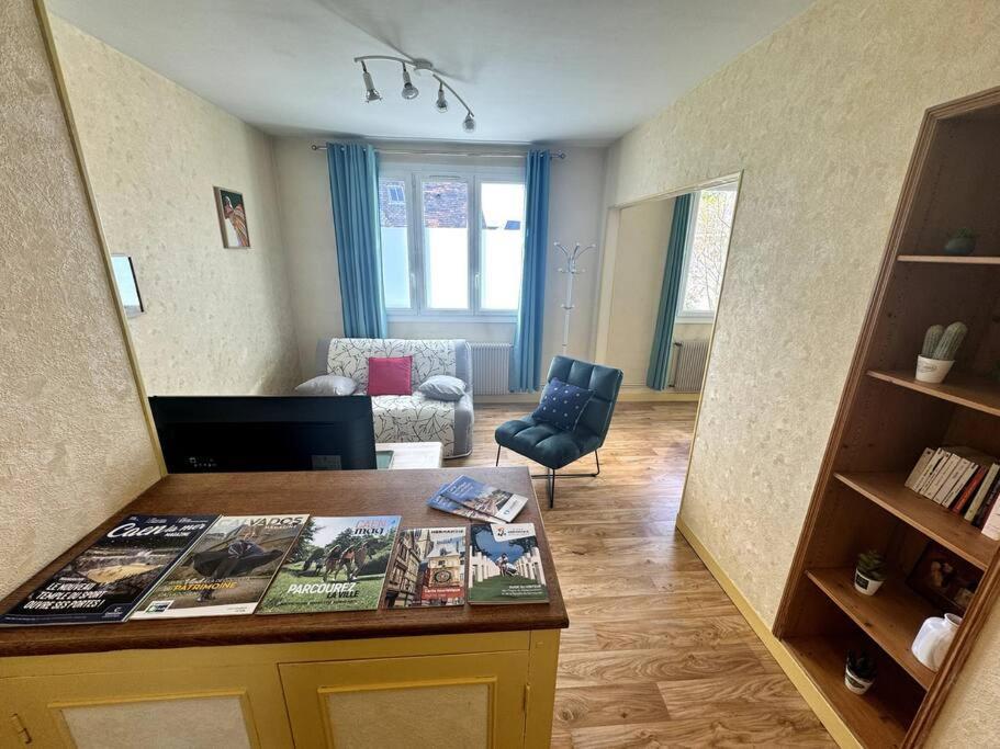 Appartement Proche De L'Hyper-Centre Avec Garage Кан Экстерьер фото
